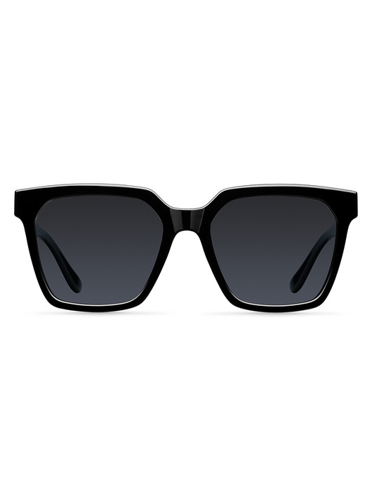 okulary damskie Okulary Meller Shaira All Black