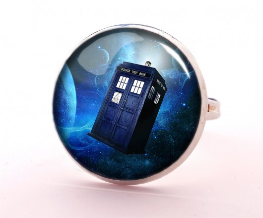 Pierścionek Tardis - 0338 EGGinEGG