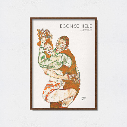 plakaty Egon Schiele - Exhibition Poster
