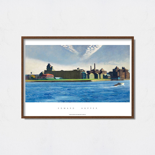 plakaty Edward Hopper - Exhibition Poster