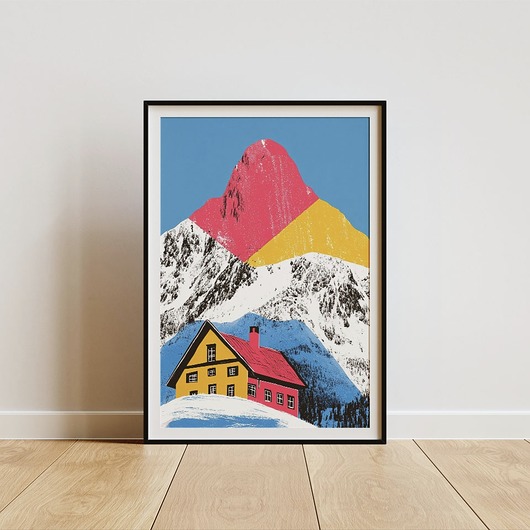 plakaty Plakat - Matterhorn Szwajcaria