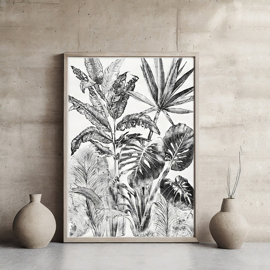 plakaty Plakat monstera