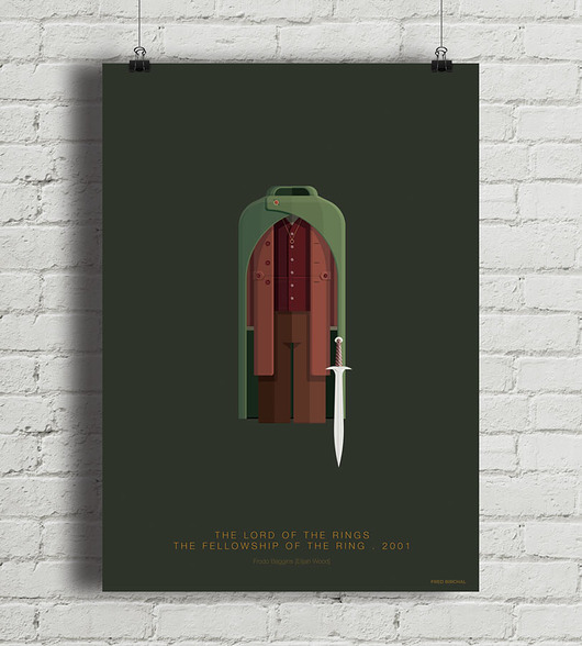 plakaty Plakat The Lord of the Rings - Frodo