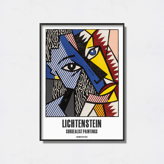 plakaty Roy Lichtenstein plakat