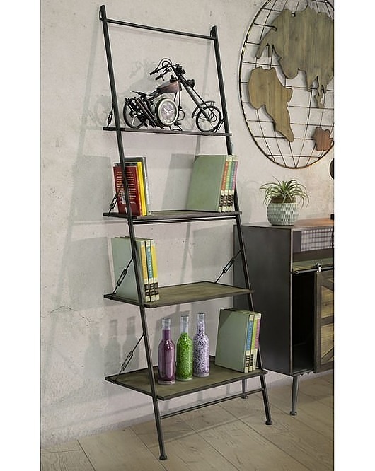 Regał Metalowy Drabina Malibu MIA home
