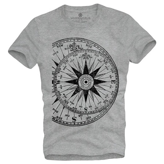 t-shirty męskie T-shirt męski UNDERWORLD Compass