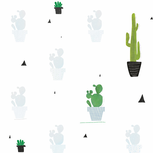 Tapeta dziecięca  Cactus Humpty Dumpty Room Decoration