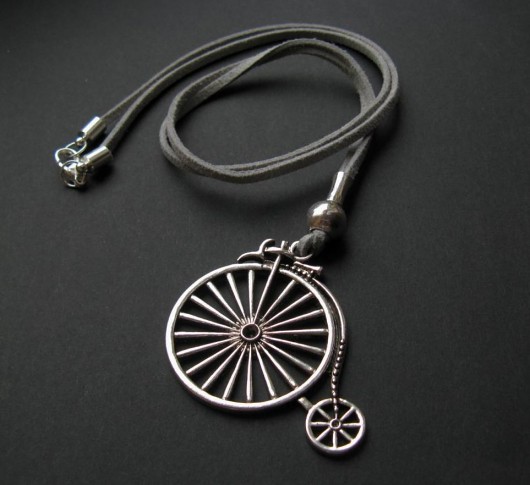 Wisior - &quot; Bicykl &quot; XXXDiamicArt