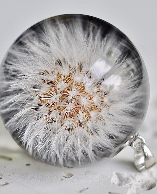 Naszyjnk z dmuchawcem Grol Jewellery