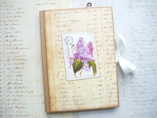 Notes Notatnik Dziennik Pamiętnik - styl Vintage Not Only Paper