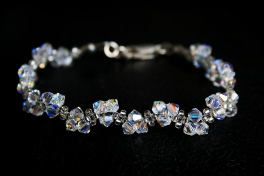 Glamour of Rhinestone lacroix