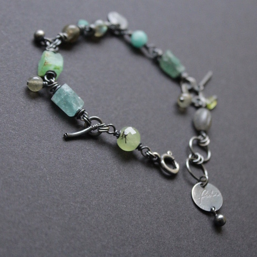 bransoletki z kamieni naturalnych Unikatowa bransoletka - Energia IV