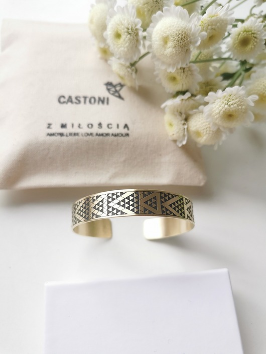 bransoletki złote Bransoletka Zagare