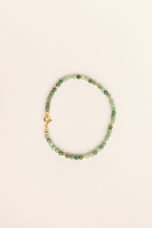 bransoletki złote SZMARAGD / bransoletka