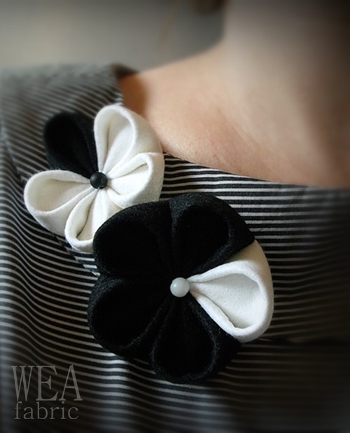 Double Black&White WEAfabric