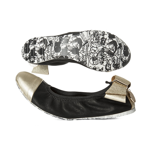 BlackGold Graffiti Si Haute Fashion