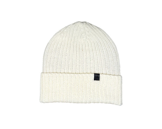 czapki damskie Czapka 100% Merino - Biała