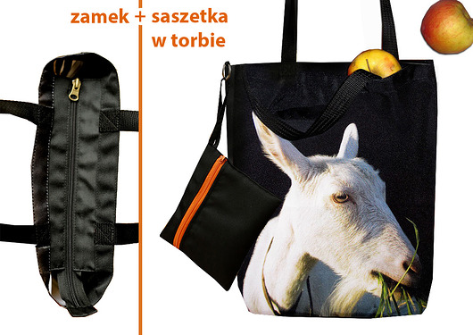 Nowość! Głodna koza - z dodatkami AT design