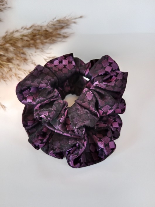 gumki do włosów Jedwabne scrunchie, gumka do włosów