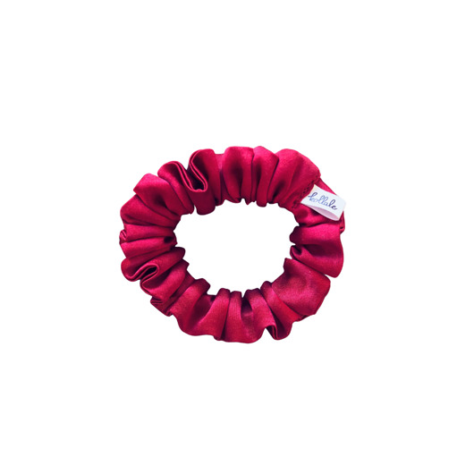 gumki do włosów Mała jedwabna gumka do włosów scrunchie / kollale basic