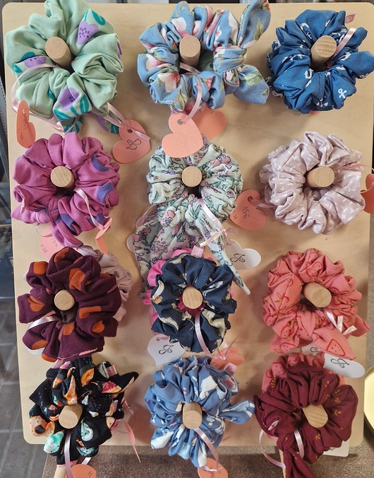 gumki do włosów Scrunchie gumka do włosów