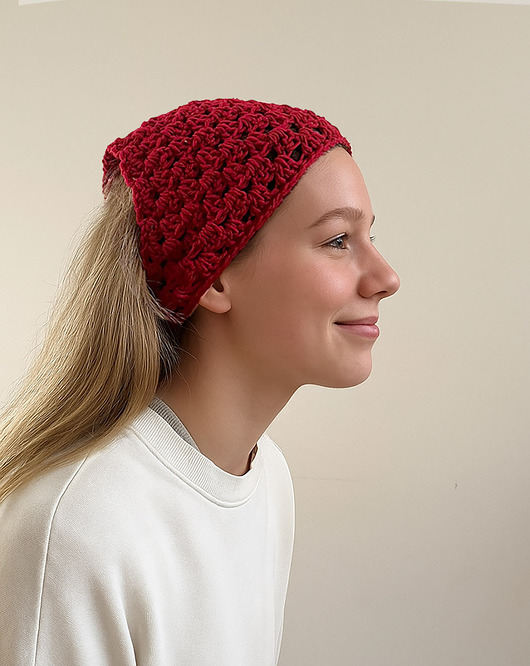 opaski do włosów Fiorka bandana