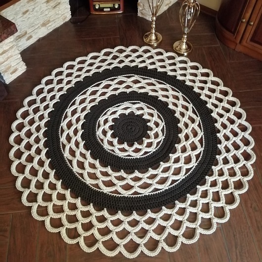 dywany Dywan ze sznurka bawełnianego 150cm