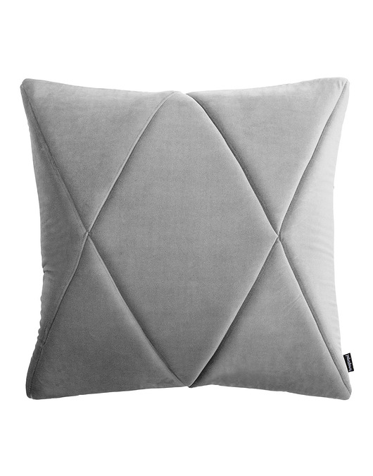 poduszki gładkie Touch  szara poduszka dekoracyjna 45x45