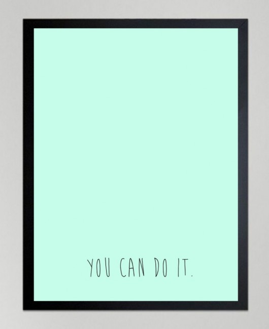 POSTER - You can do it KOKO by HOKO