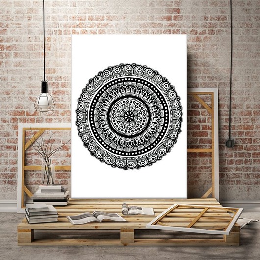 Mandala A3 Malgorzata Domanska