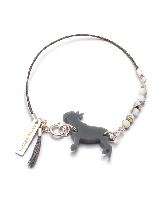 Bransoletka Subtile z buldogiem ANIMALKINGDOM