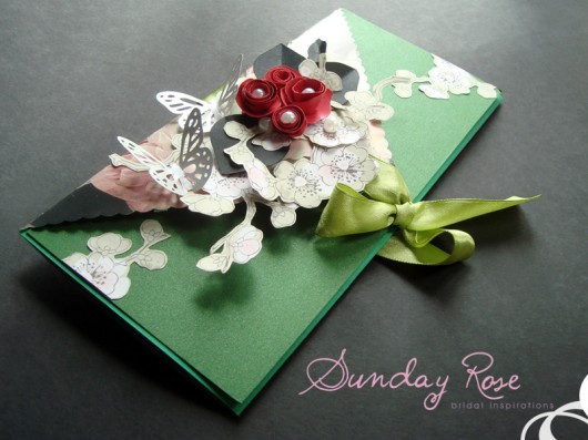 kwiatowa kopertówka SundayRose