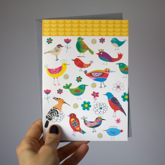 Kartka okolicznościowa na imieniny, urodziny B6 71 Prints