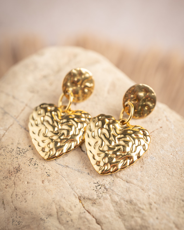 kolczyki - inne Kolczyki serca