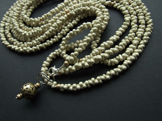 Powder gold - naszyjnik Buy or Die