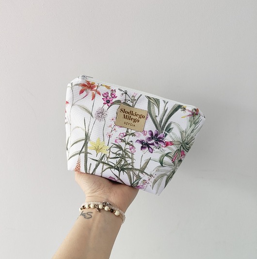 kosmetyczki Mała Kosmetyczka Spring Meadow