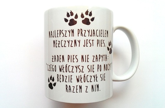 KUBEK Mężczyzny FarrowDesign