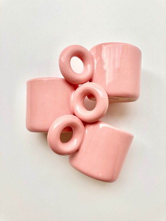 kubki Filiżanka Pink /100ml/z serii GOOD VIBES CLLTV