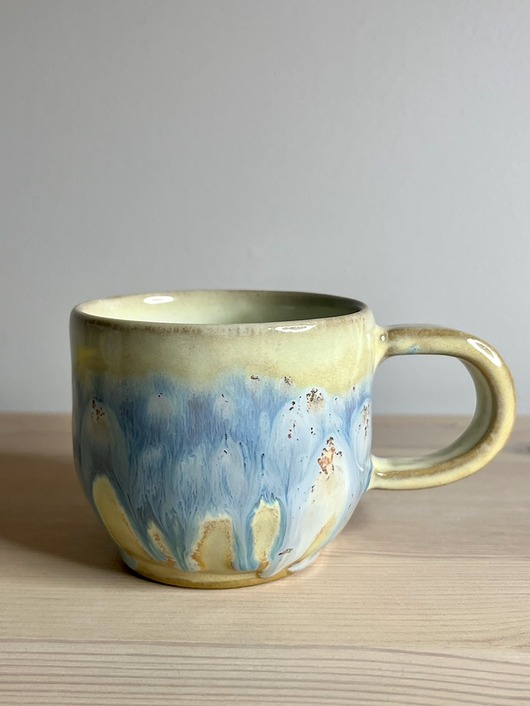 kubki Kubek do kawy - żółty