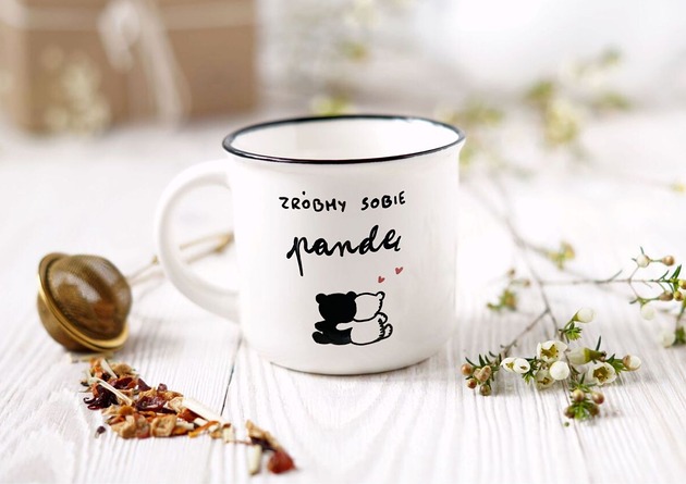 kubki Kubek Zróbmy Sobie Pandę