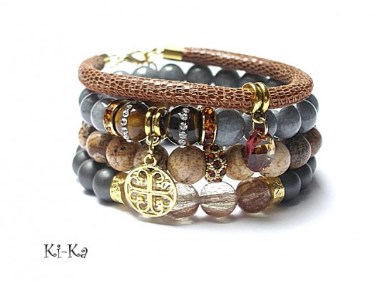Cognac and grey vol. 2 /24.02.15/ -set KiKa pracownia