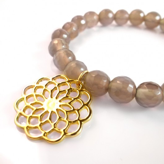 Bransoletka Golden Flower WIOSNA 2015 labonita
