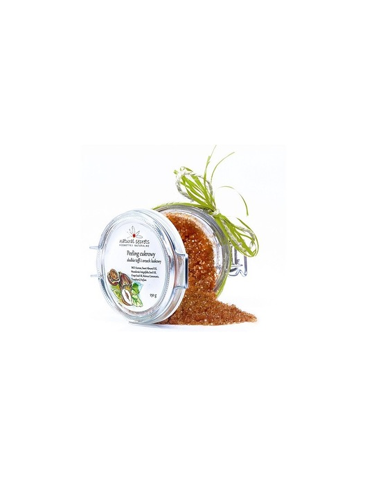 Peeling cukrowy Toffi z Orzechem Laskowym Natural Secrets
