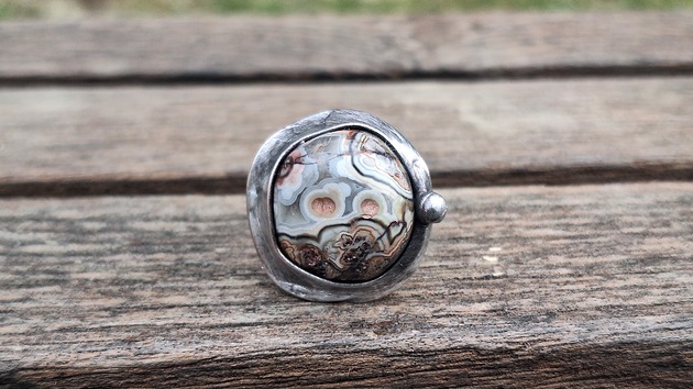 pierścionki - różne Meksyk - pierścionek regulowany