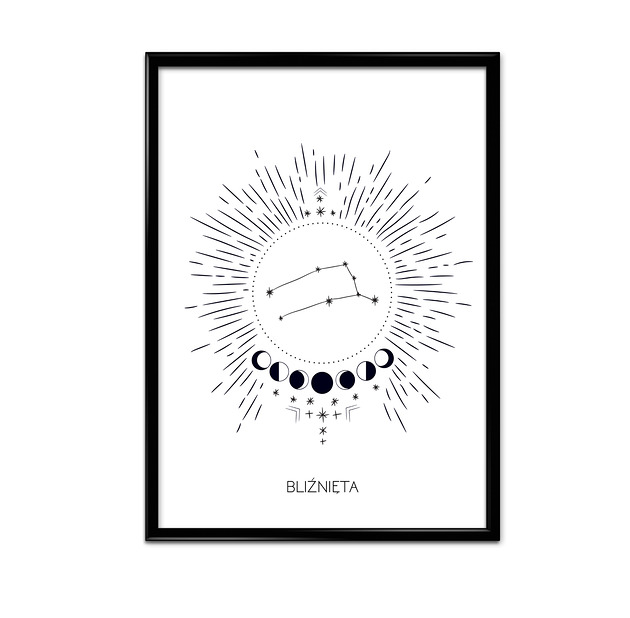 plakaty Plakat Bliźnięta