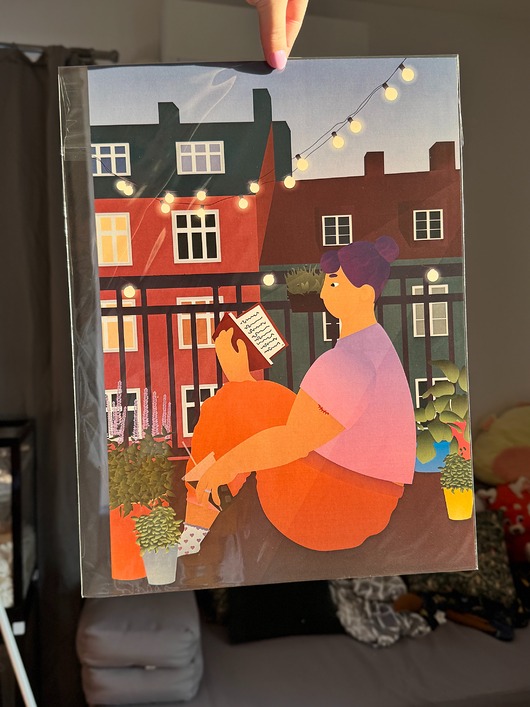 plakaty Plakat "Book Lover"