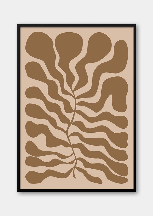 plakaty Plakat Botanic No. 34