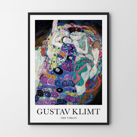 plakaty Plakat Gustav Klimt The Virgin