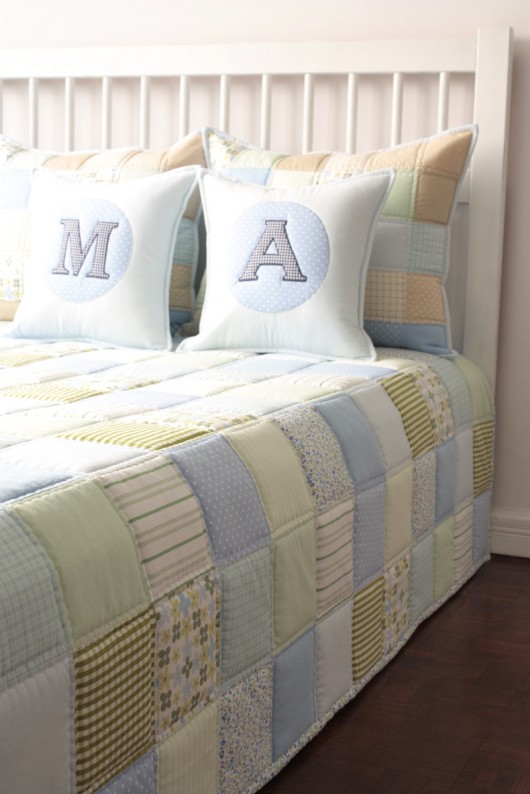Narzuta patchwork dwustronna |TERIA| patchwork house