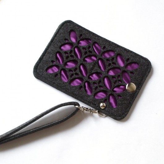 etui fiolet  PAWDECO